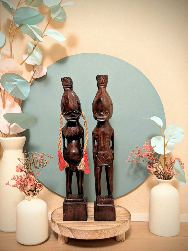 Statuettes africaines