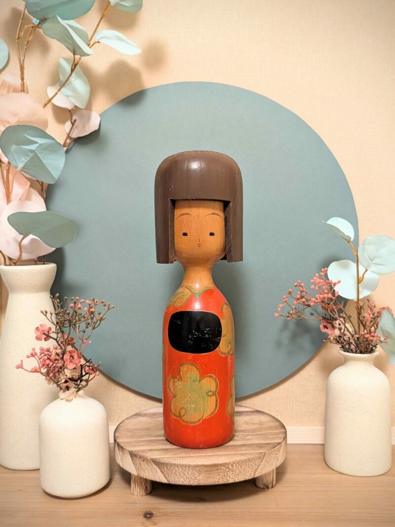 Kokeshi Sōsaku - Eiko SHIBATA  柴田栄子