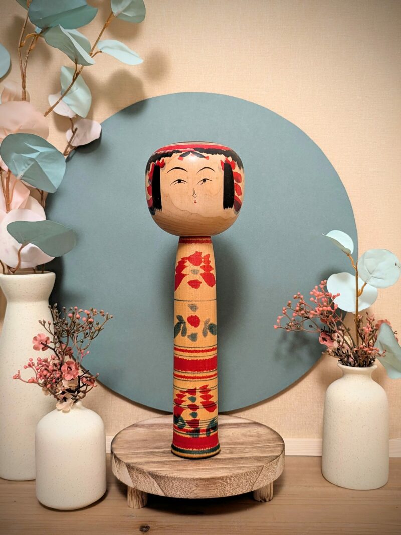 Kokeshi Dento Yajirō - Eiichi KOKUBUN 国分栄一