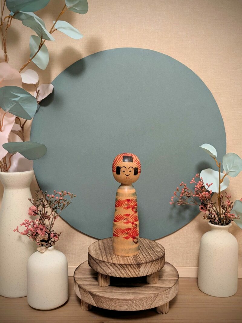 Kokeshi Tōgatta - Satoshi SUGAWARA 菅原敏