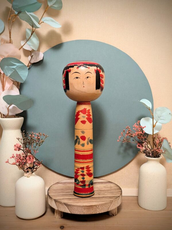 Kokeshi Dentō Yajirō - Eiichi KOKUBUN 国分栄一 - photo 1