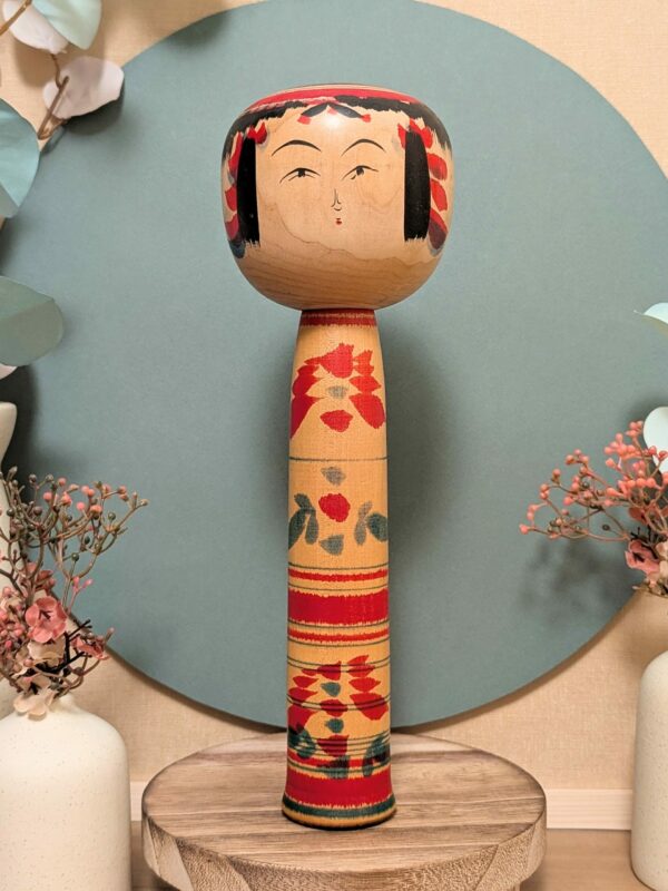 Kokeshi Dentō Yajirō - Eiichi KOKUBUN 国分栄一 - photo 2