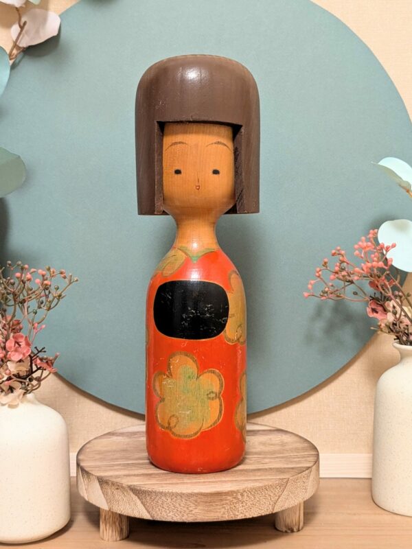 Kokeshi Sōsaku – Eiko SHIBATA 柴田栄子 2 Kokeshi Sōsaku - Eiko SHIBATA 柴田栄子 - photo 2