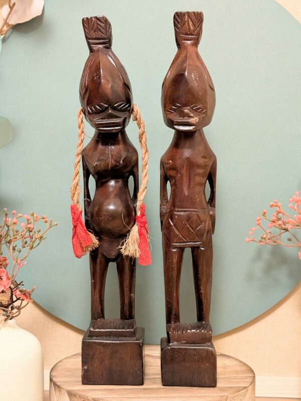 Statuettes Africaines - Emiko 恵美子 - photo 2
