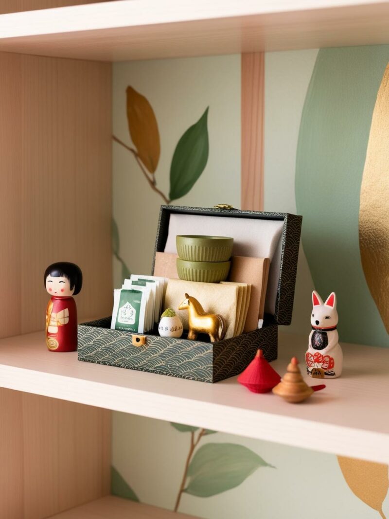 Box Chū 中 – Équilibre et harmonie –