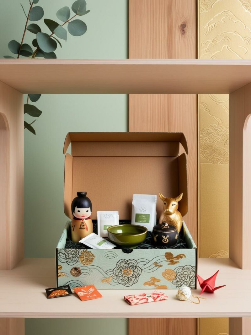 Box Shō 小 – Petite initiation –