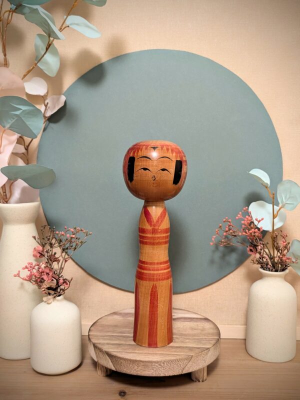 Kokeshi Yajirō - Hisashiro NIIYAMA 新山久城