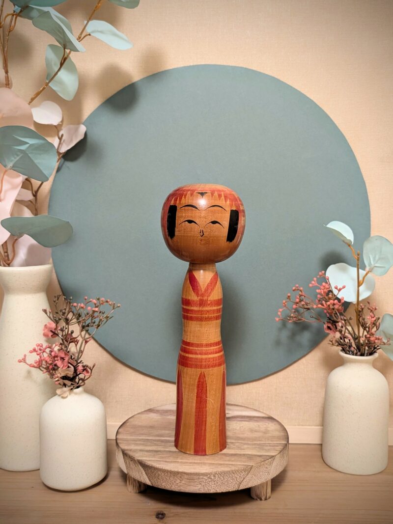 Kokeshi Yajirō - Hisashiro NIIYAMA 新山久城