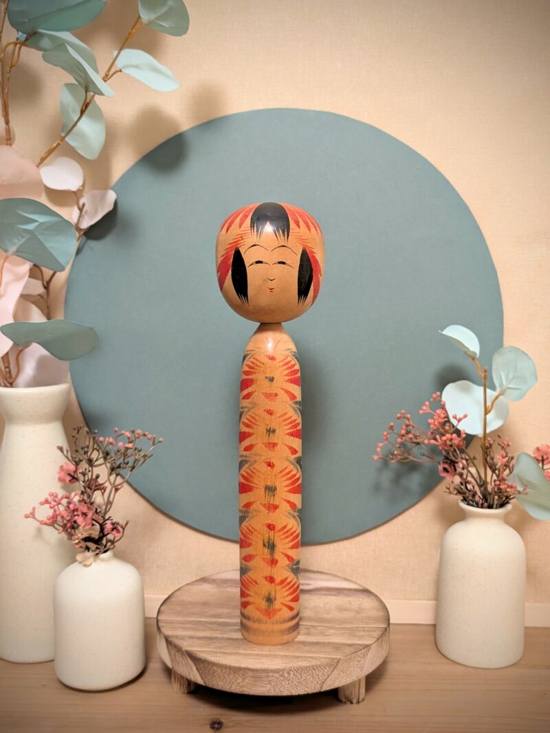 Kokeshi Togatta - Kamenoshin ŌBA 大場亀之進