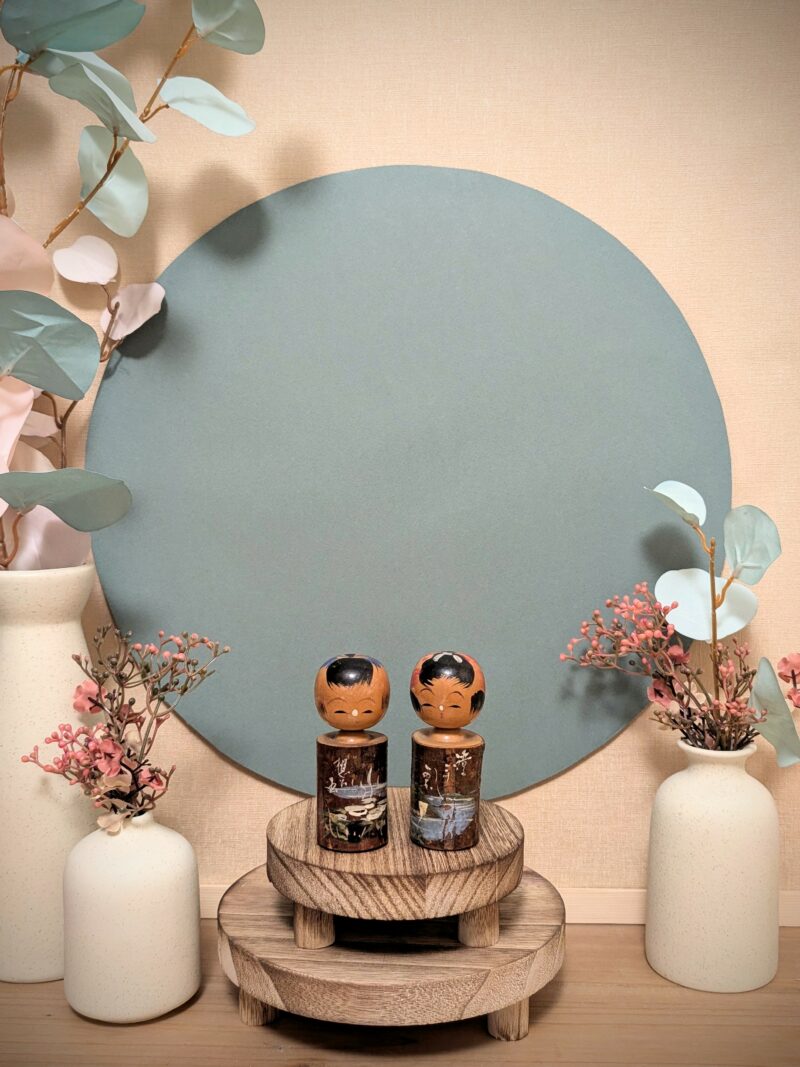 Kokeshi Omiyage - Duo Rustique