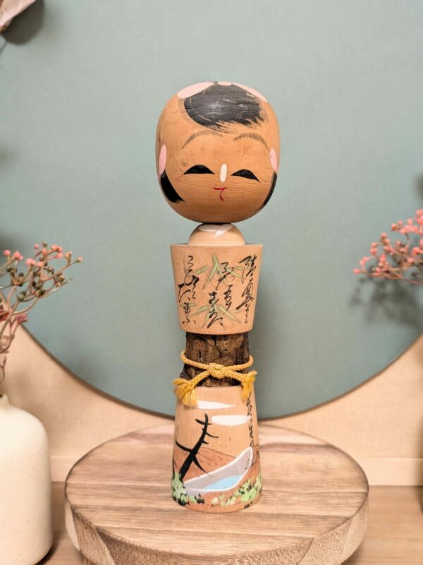Kokeshi Omiyage Rustique 2 Kokeshi Omiyage Rustique - photo 2