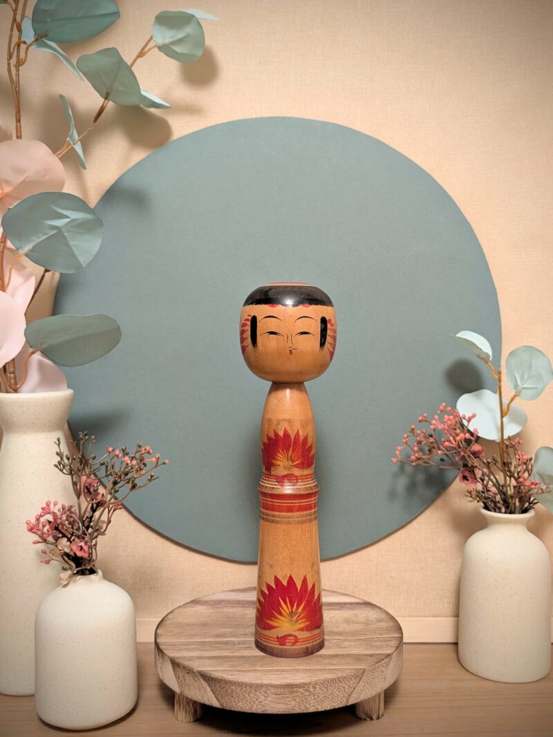 Kokeshi Yajirō - Keimi NIIYAMA 新山慶美