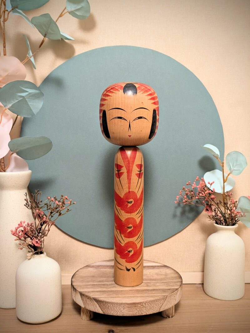 Kokeshi Tōgatta - Kazuo SATO 佐藤一夫