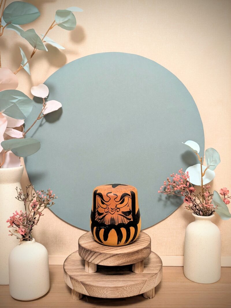 Kokeshi Naruko - Daruma - Tadao MATSUDA 松田忠雄