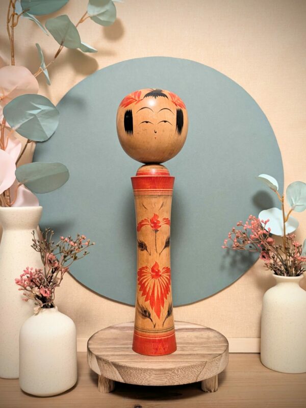 Kokeshi Naruko - Jinji OKAZAKI 岡崎仁治 - photo 1