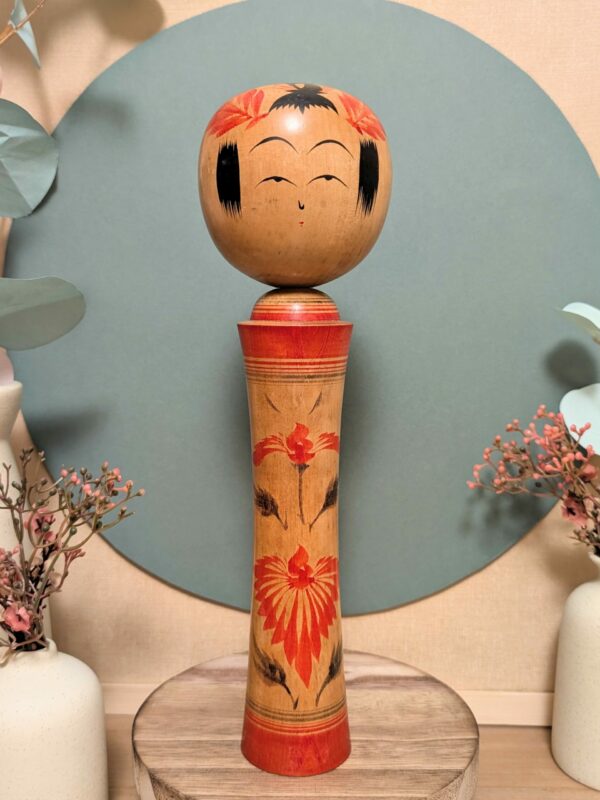 Kokeshi Naruko – Jinji OKAZAKI 岡崎仁治 2 Kokeshi Naruko - Jinji OKAZAKI 岡崎仁治 - photo 2