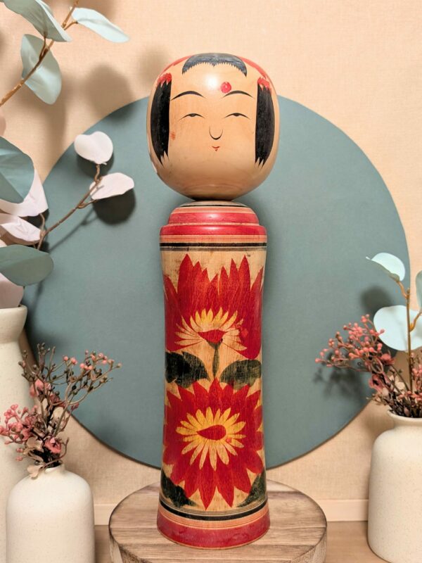 Kokeshi Naruko – Koretaka KAKIZAWA 柿澤是隆 2 Kokeshi Naruko - Koretaka KAKIZAWA 柿澤是隆 - photo 2