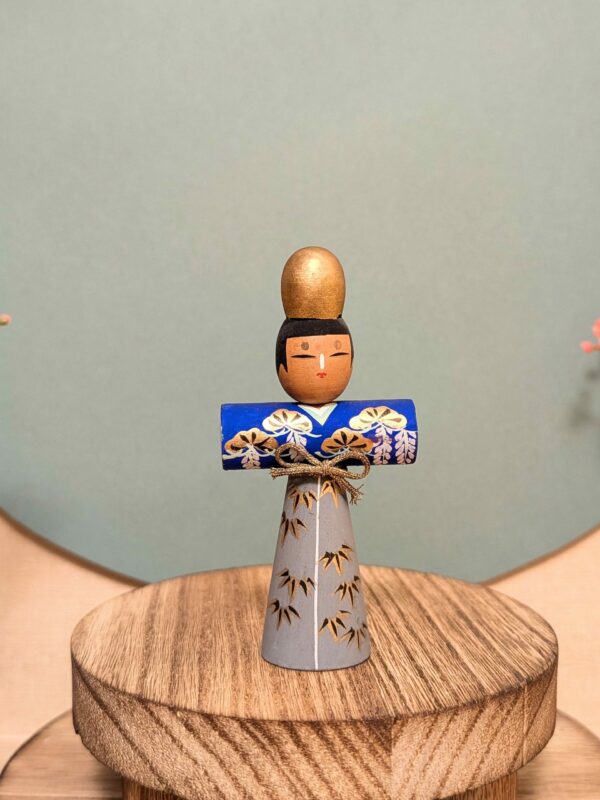 Kokeshi Omiyage – Figure Cérémonielle 2 Kokeshi Omiyage - Figure Cérémonielle - photo 2