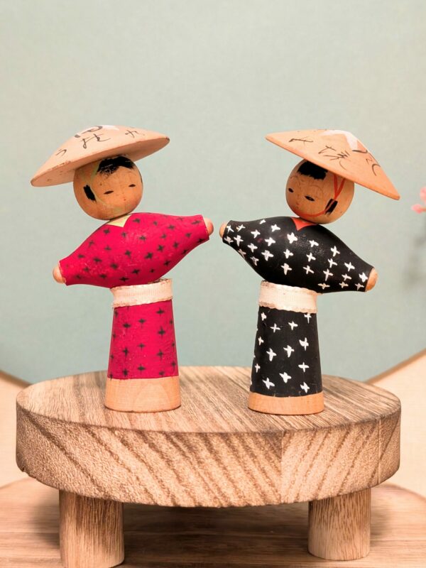 Kokeshi Omiyage - Kasa 笠 - photo 2