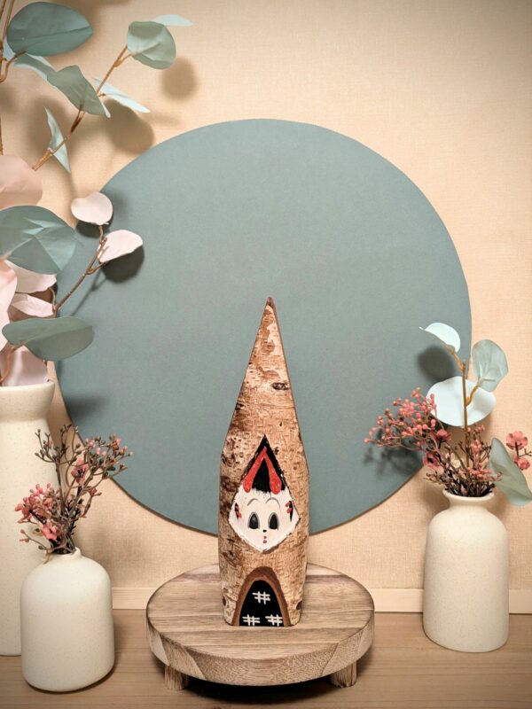 Kokeshi Omiyage Rustique - Yukinko - photo 1