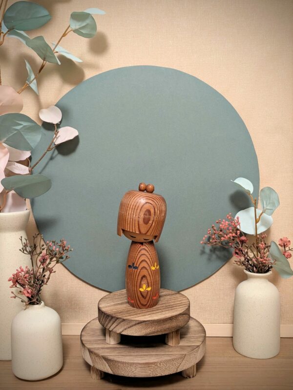 Kokeshi Sōsaku - Waichi ISHIDA 石田和一 - photo 1