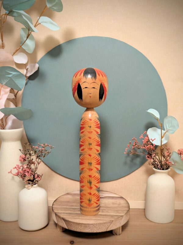 Kokeshi Tōgatta - Kamenoshin ŌBA 大場亀之進 - photo 1