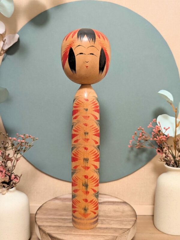 Kokeshi Tōgatta – Kamenoshin ŌBA 大場亀之進 2 Kokeshi Tōgatta - Kamenoshin ŌBA 大場亀之進 - photo 2