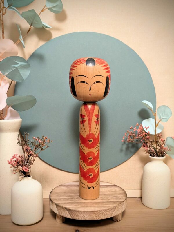 Kokeshi Tōgatta - Kazuo SATŌ 佐藤一夫 - photo 1