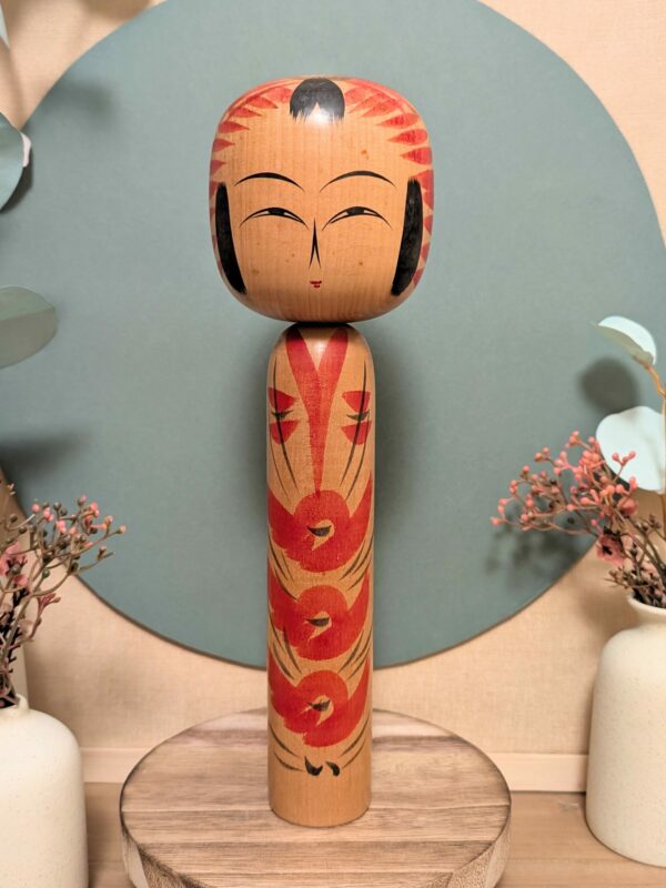 Kokeshi Tōgatta – Kazuo SATŌ 佐藤一夫 2 Kokeshi Tōgatta - Kazuo SATŌ 佐藤一夫 - photo 2