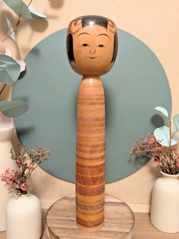 Kokeshi Tsuchiyu – Masanaga UMEZU 梅津正永 2 Kokeshi Tsuchiyu - Masanaga UMEZU 梅津正永 - photo 2