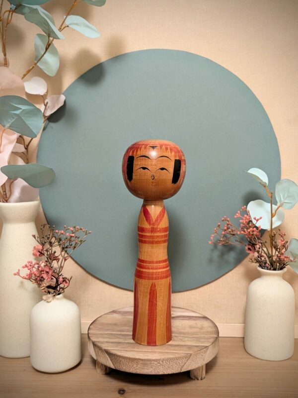 Kokeshi Yajirō - Hisashiro NIIYAMA 新山久城 - photo 1