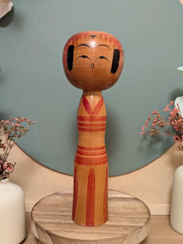 Kokeshi Yajirō - Hisashiro NIIYAMA 新山久城 - photo 2