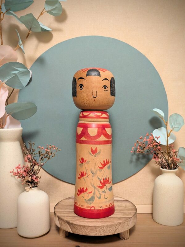 Kokeshi Zao Tayaku - Tsunekichi ABE 阿部常吉 - photo 1