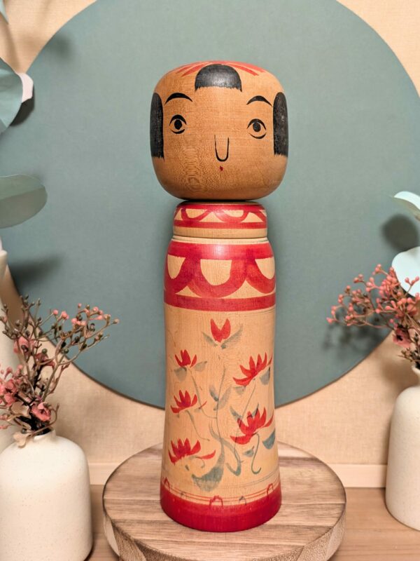 Kokeshi Zao Tayaku - Tsunekichi ABE 阿部常吉 - photo 2