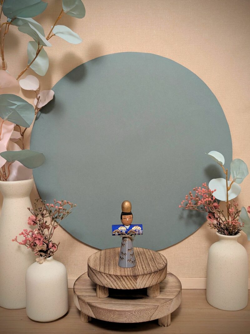 Kokeshi Omiyage - Figure Cérémonielle