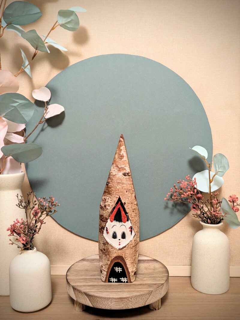 Kokeshi Omiyage Rustique - Yukinko