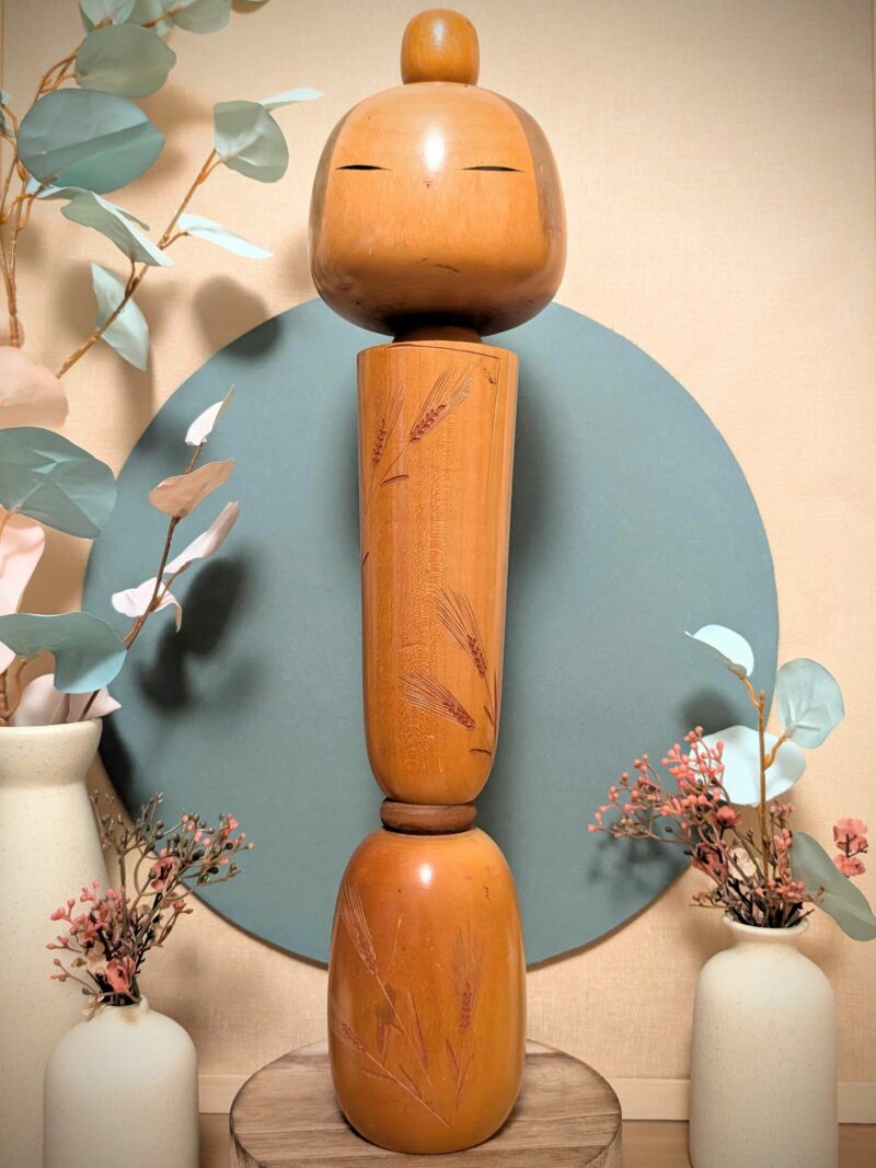 Kokeshi Sōsaku - Sadao KISHI 岸貞夫