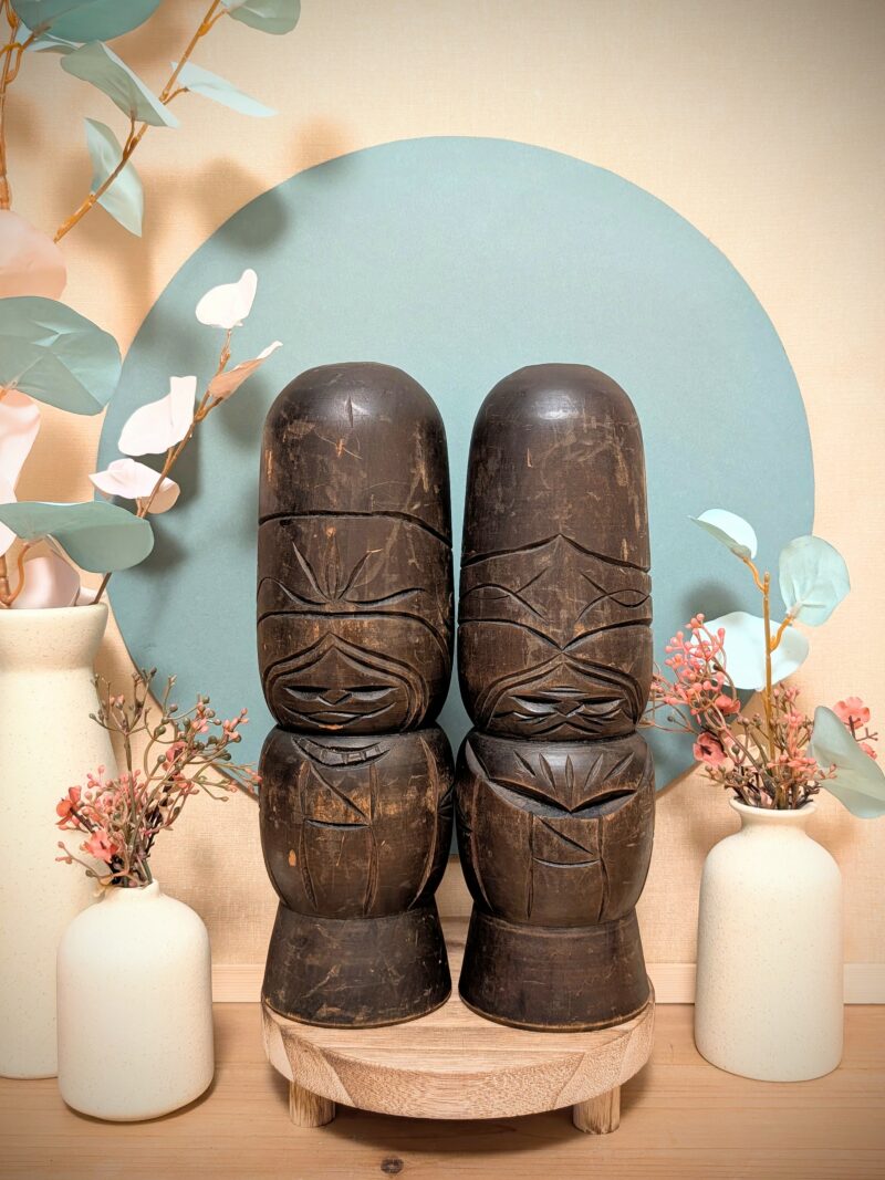 Kokeshi Aïnous