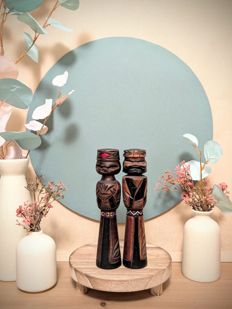Kokeshi Aïnous