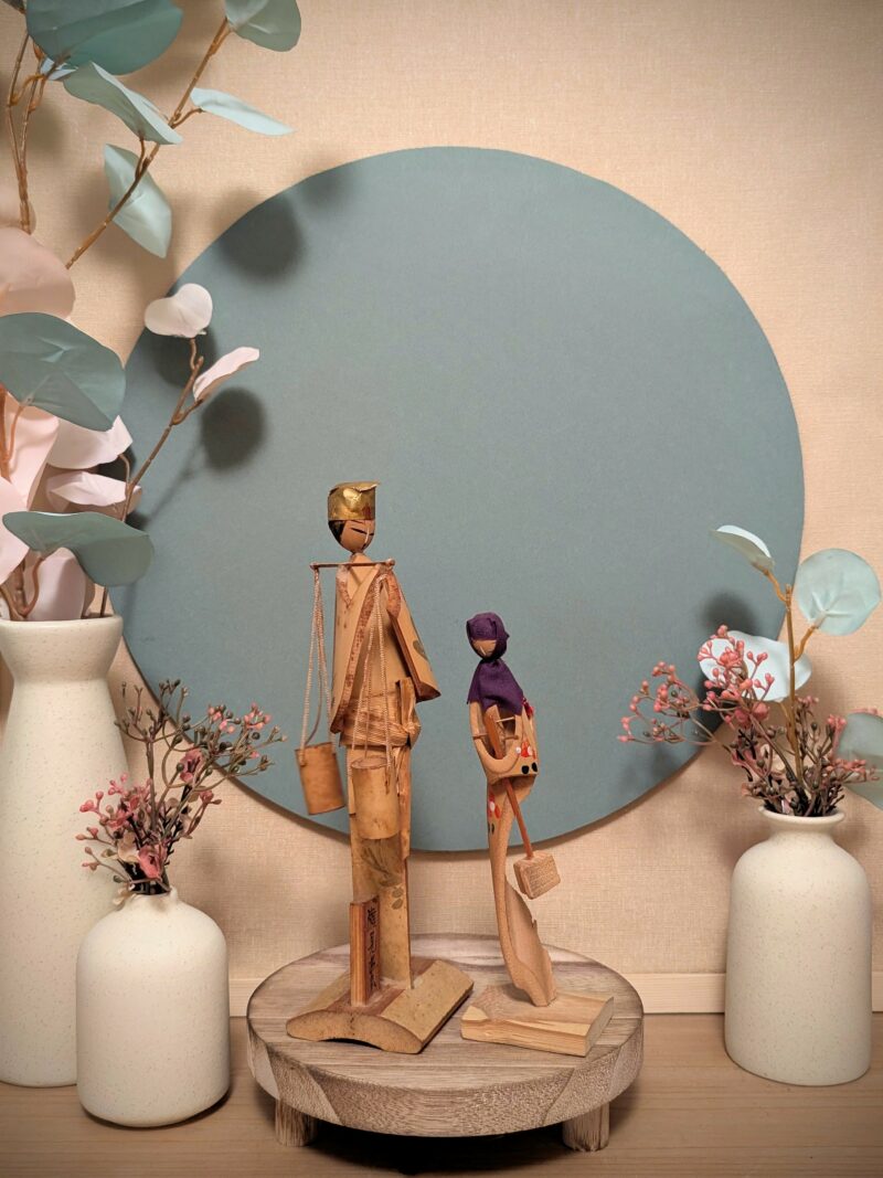 Kokeshi Omiyage - Semi Onsen 瀬見温泉