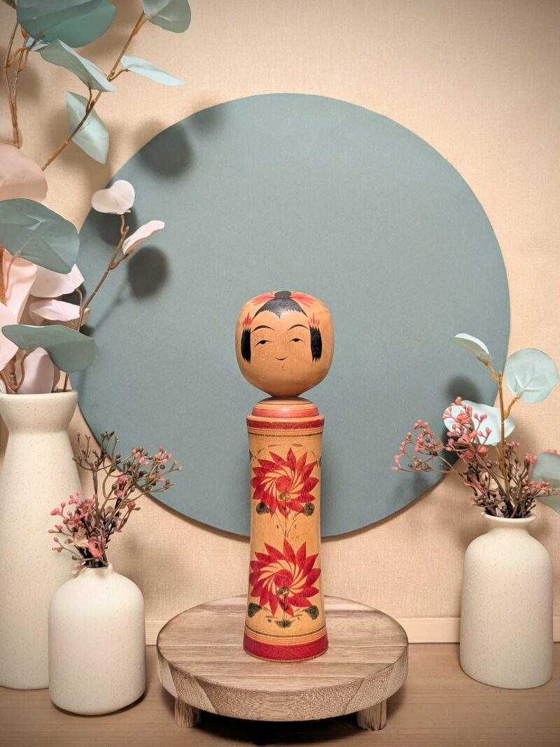 Kokeshi Naruko - Hideo ŌNUMA 大沼秀雄