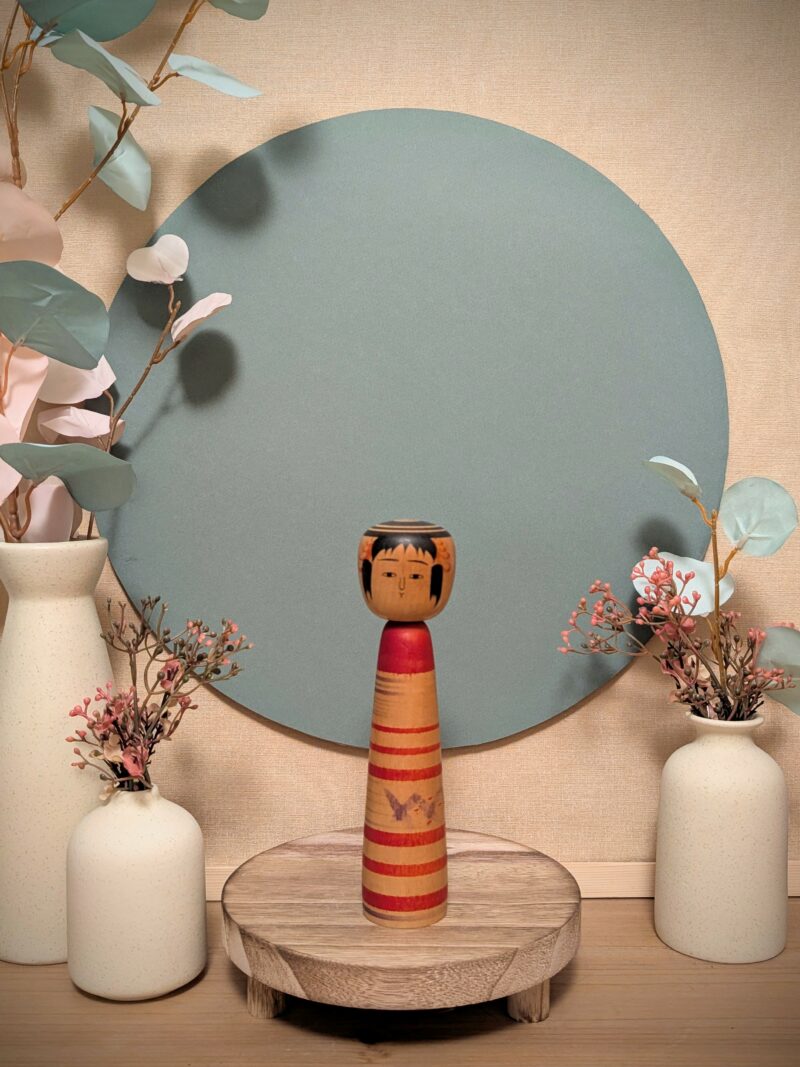 Kokeshi Tsuchiyu - Kazue ABE 阿部計英