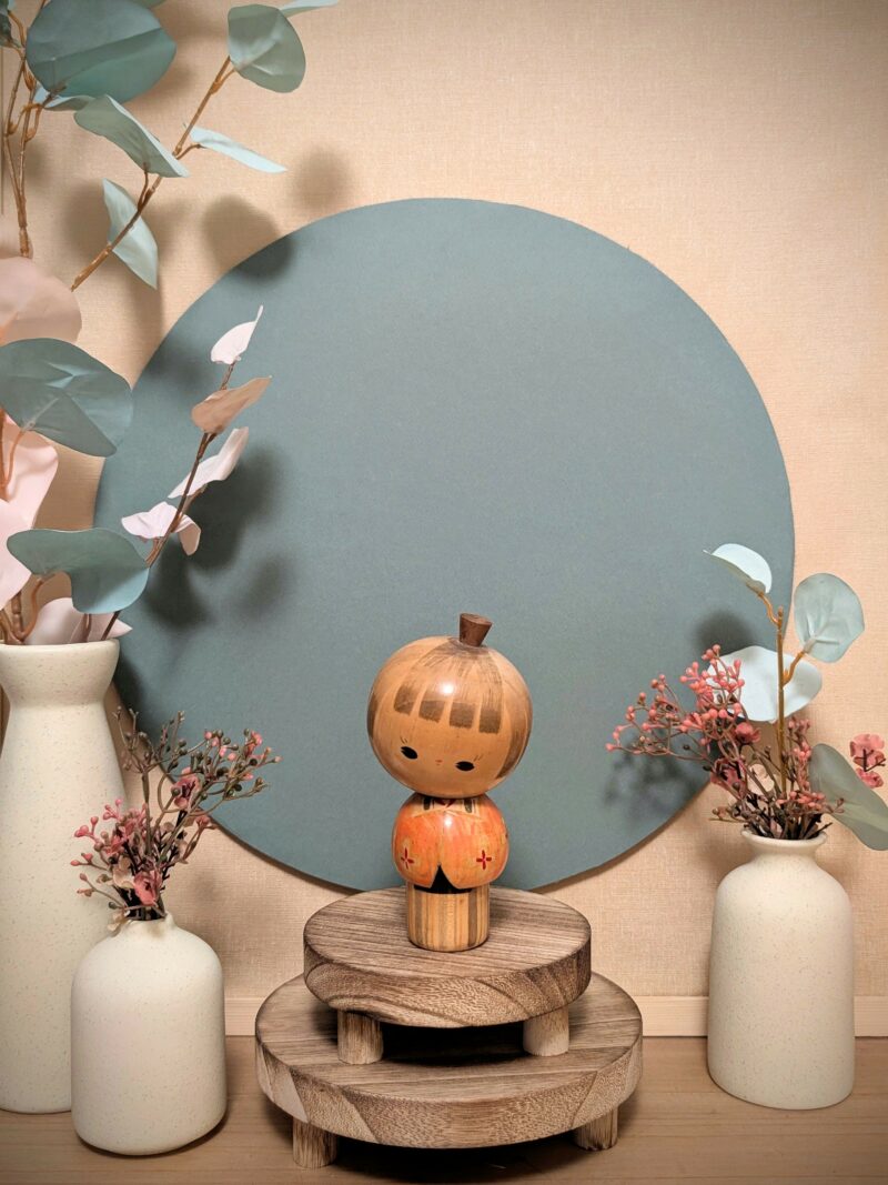 Kokeshi Sōsaku – Ei'ichi SAKU 永一作