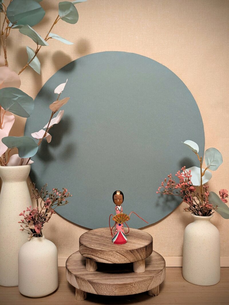 Kokeshi Omiyage - Dame de cour