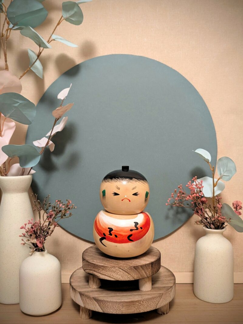 Kokeshi Sōsaku - Kōson SATO 佐藤 雄孝