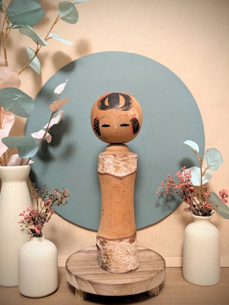 Kokeshi Omiyage Rustique