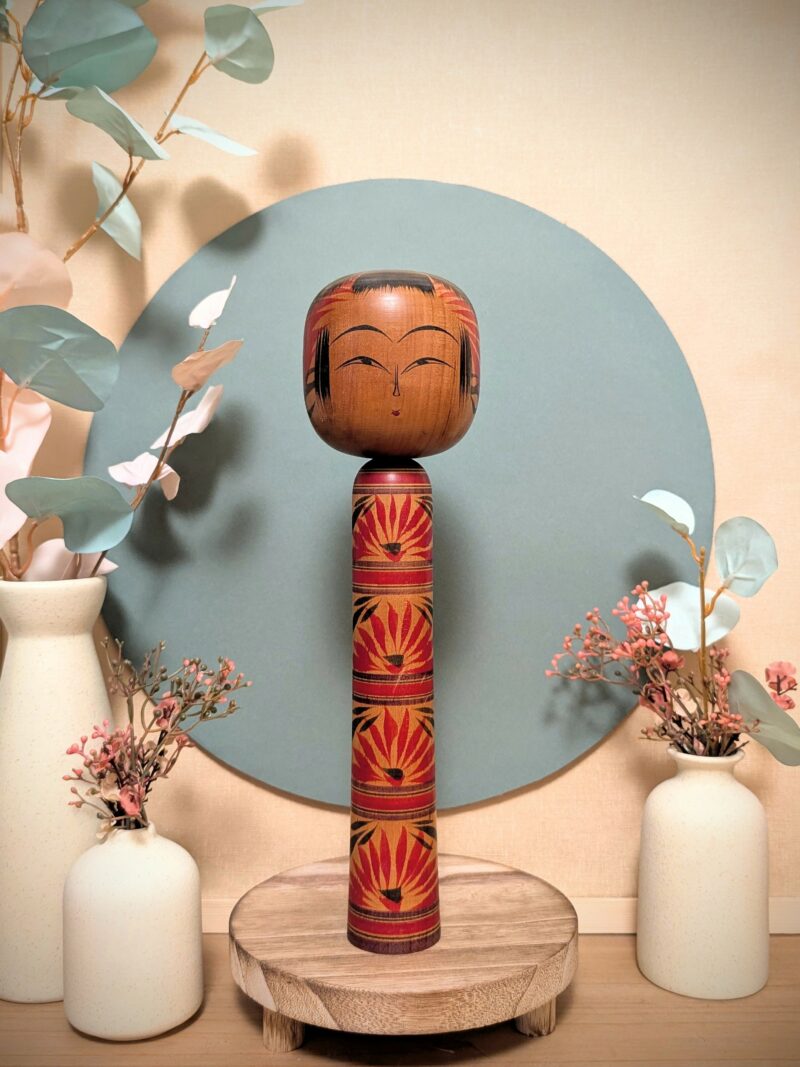 Kokeshi Tōgatta - Eitarō SATŌ 佐藤英太郎