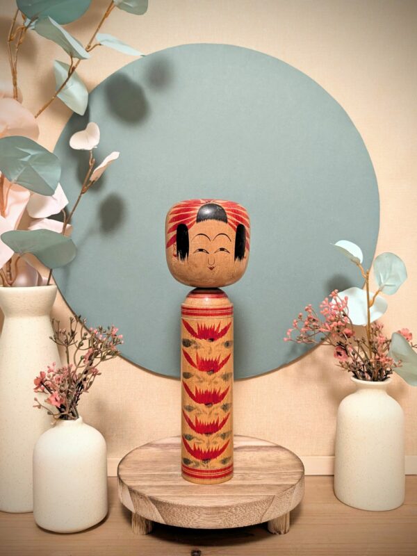 Kokeshi Hijiori - Kuraji OKUYAMA 奥山庫治 - photo 1