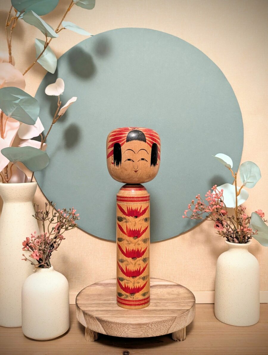 Kokeshi Hijiori - Kuraji OKUYAMA 奥山庫治 - photo 1