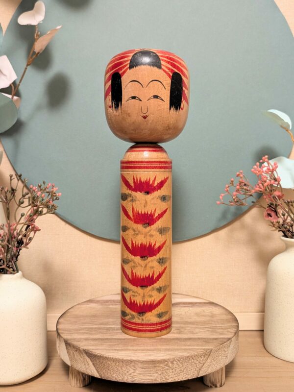 Kokeshi Hijiori – Kuraji OKUYAMA 奥山庫治 2 Kokeshi Hijiori - Kuraji OKUYAMA 奥山庫治 - photo 2
